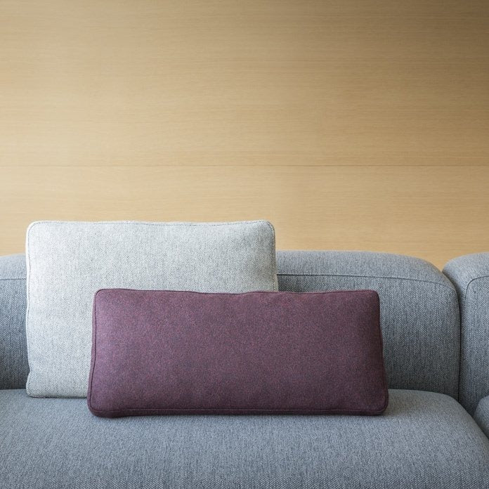 Coussin en tissu OORT avec housse amovible