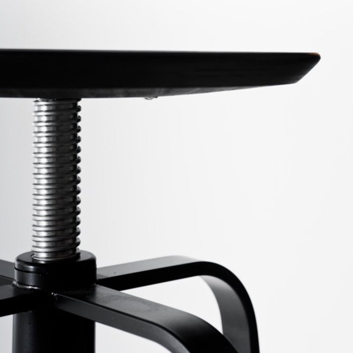 Tabouret pivotant à hauteur réglable Giro