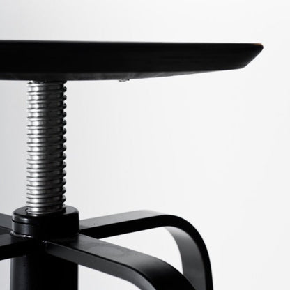Tabouret pivotant à hauteur réglable Giro
