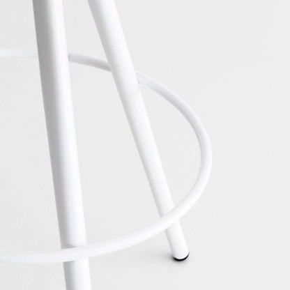 Tabouret pivotant rembourré Wil