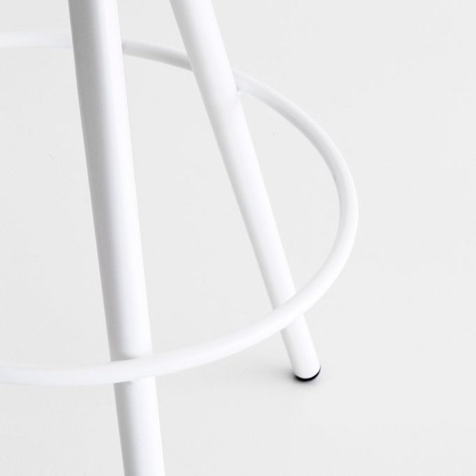 Tabouret pivotant rembourré réglable en hauteur Wil