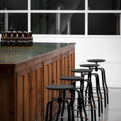 Tabouret pivotant à hauteur réglable Giro