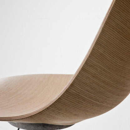 Tabouret de bar Miunn avec base en luge