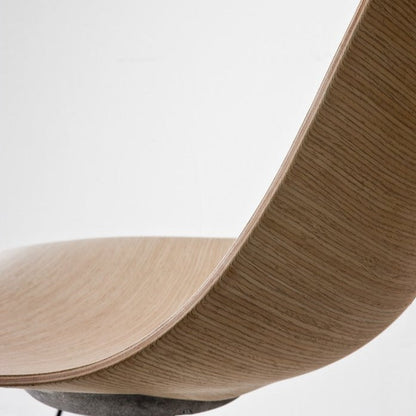 Tabouret de bar Miunn avec base en luge