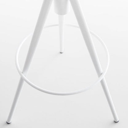 Tabouret pivotant rembourré Wil