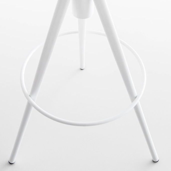 Tabouret pivotant rembourré réglable en hauteur Wil