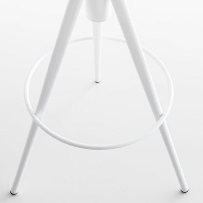 Tabouret pivotant rembourré réglable en hauteur Wil