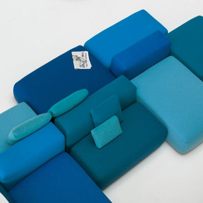 Coussin en tissu OORT avec housse amovible