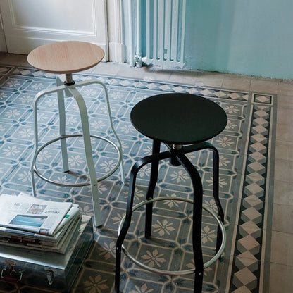 Tabouret pivotant à hauteur réglable Giro