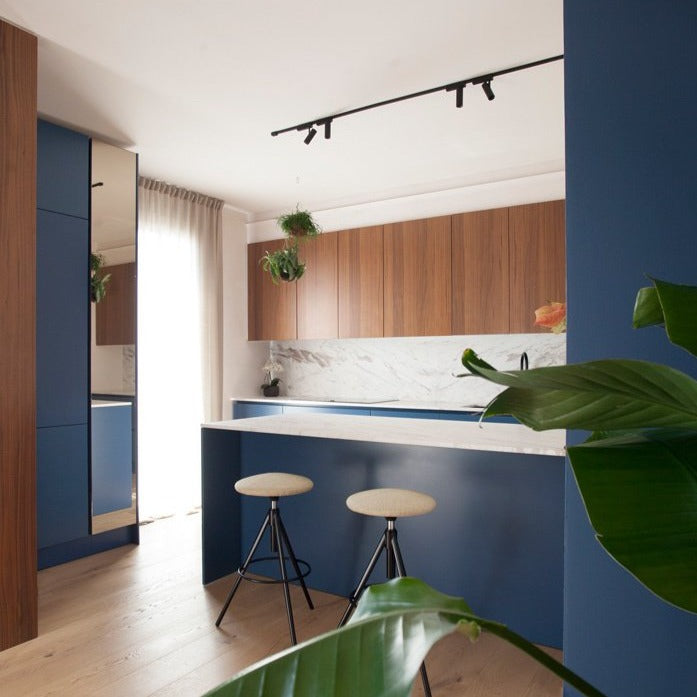 Tabouret pivotant rembourré réglable en hauteur Wil