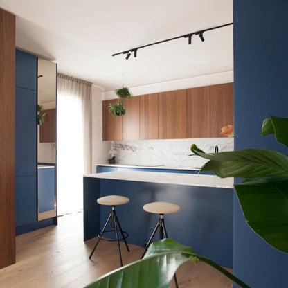 Tabouret pivotant rembourré réglable en hauteur Wil