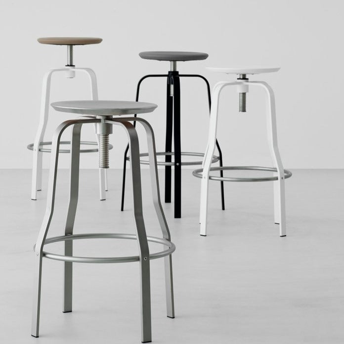 Tabouret pivotant à hauteur réglable Giro