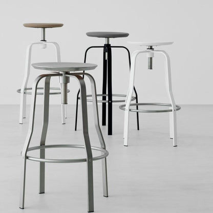 Tabouret pivotant à hauteur réglable Giro