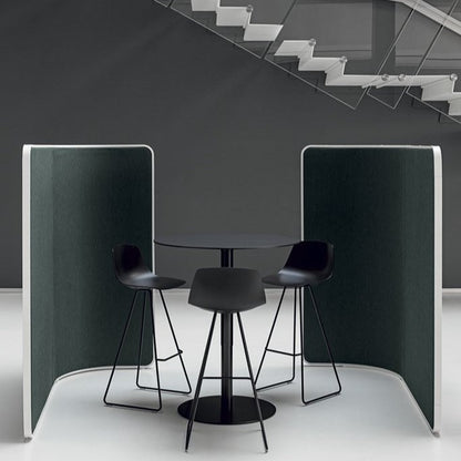 Tabouret de bar Miunn avec base en luge