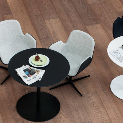 Fauteuil de bureau Pass avec base pivotante à 4 branches 