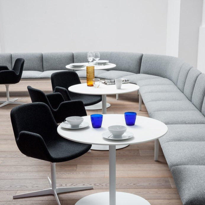 Fauteuil de bureau Pass avec base pivotante à 4 branches 