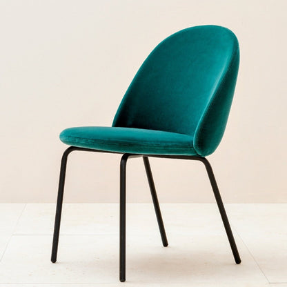 Chaise Iola avec base en acier