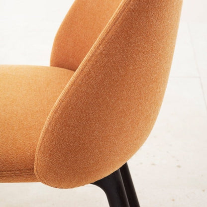 Chaise Iola avec base en acier