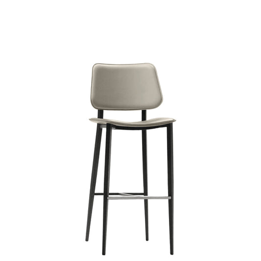 Tabouret de bar/comptoir Joe M CU en cuir