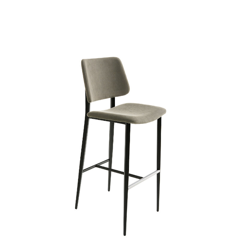Tabouret de bar et de comptoir rembourré Joe M TS