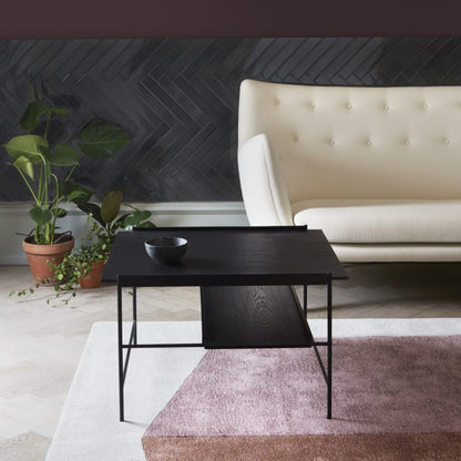 Table basse Kanso avec plateau