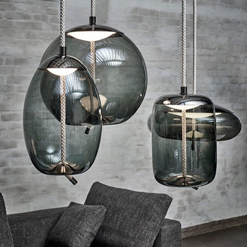 Grande lampe suspendue Knot Disco