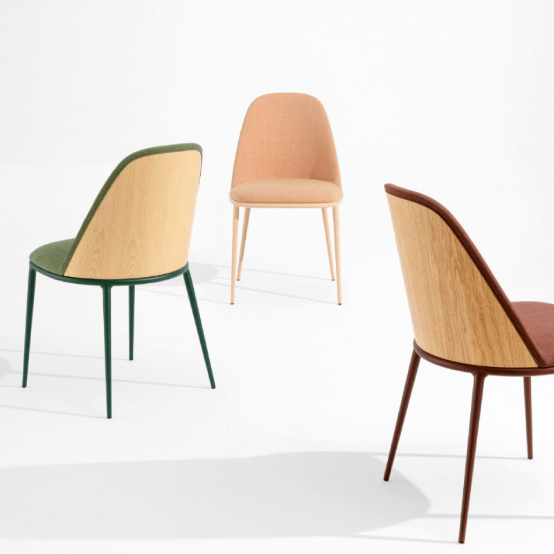 Chaise d'appoint Lea Deluxe SM TS