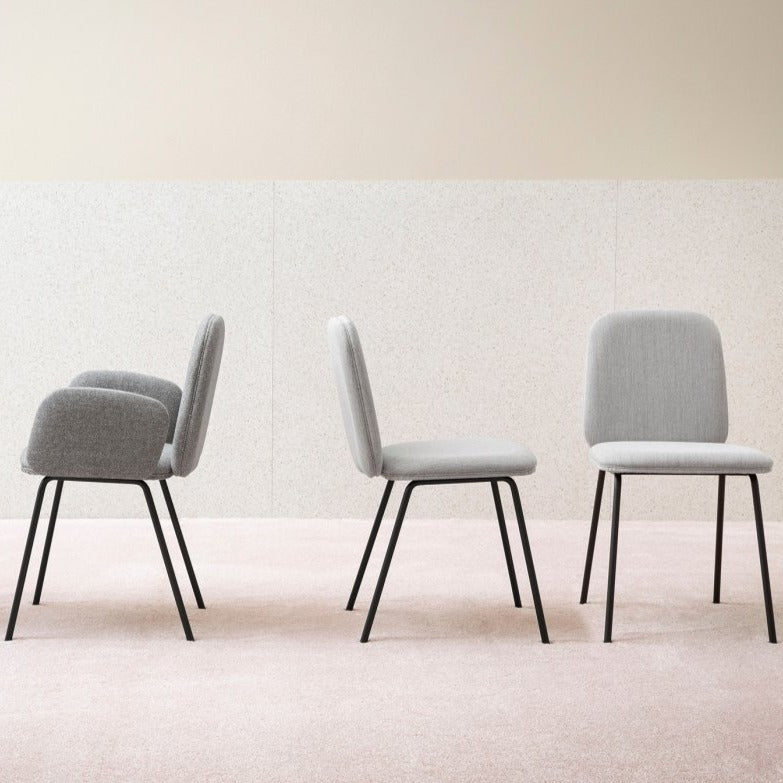 Chaise de salle à manger Leda