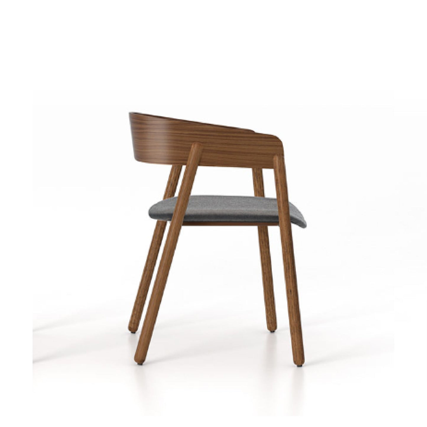 Chaise rembourrée Mava