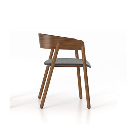 Chaise rembourrée Mava