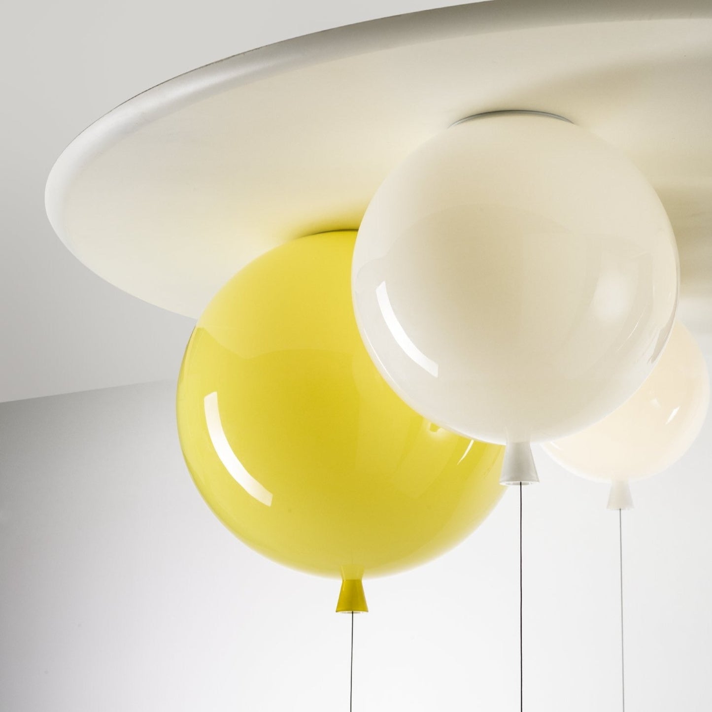 Ensemble de plafonniers Memory, grand format