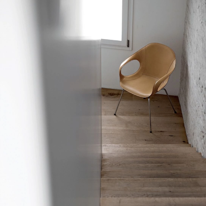 Fauteuil Éléphant avec base en métal