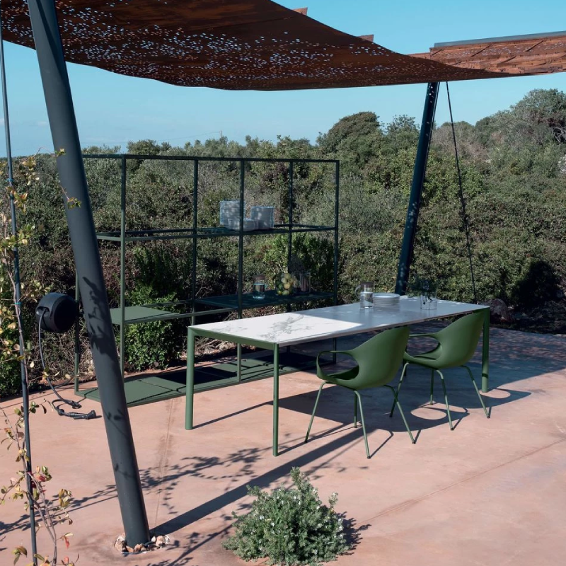 Fauteuil Éléphant avec base en métal