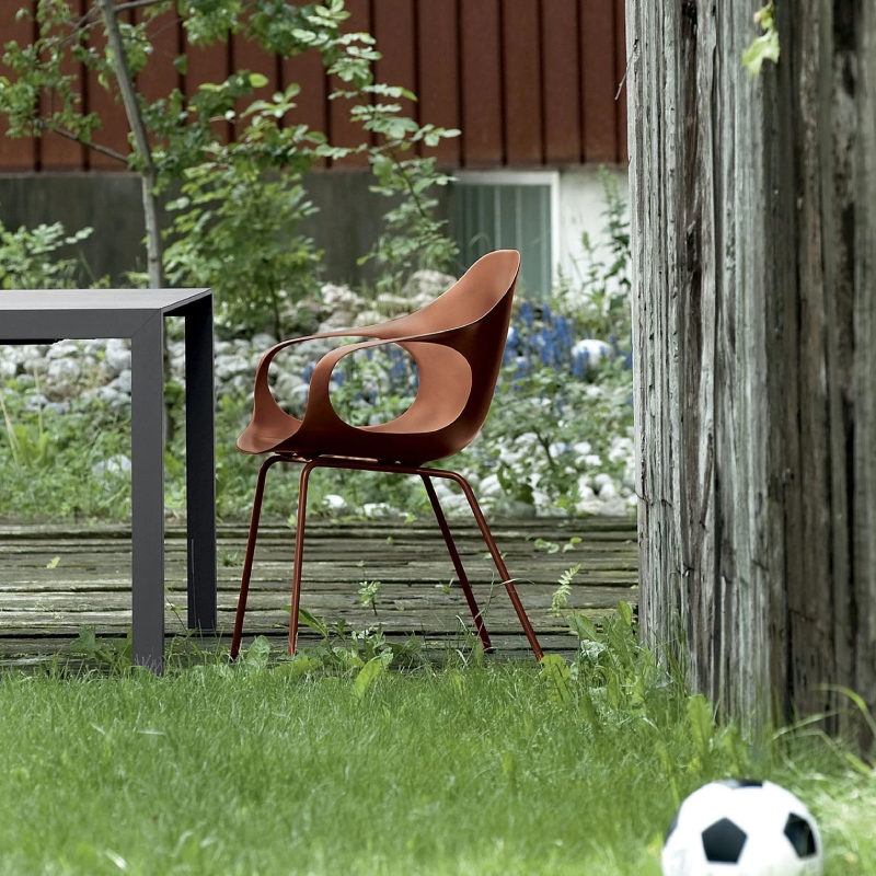 Fauteuil Éléphant avec base en métal