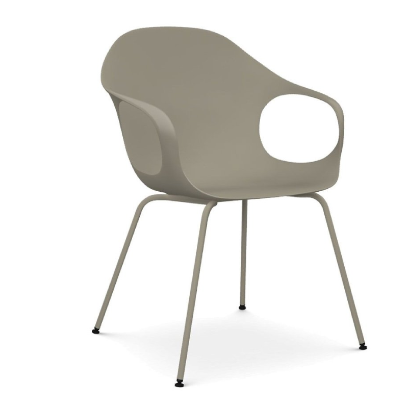 Fauteuil Éléphant avec base en métal