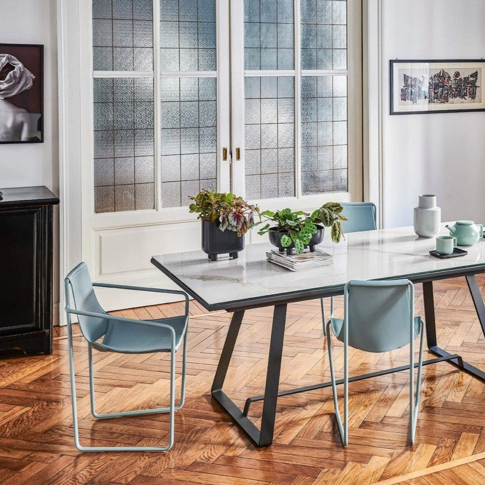 Table à manger extensible Alfred 