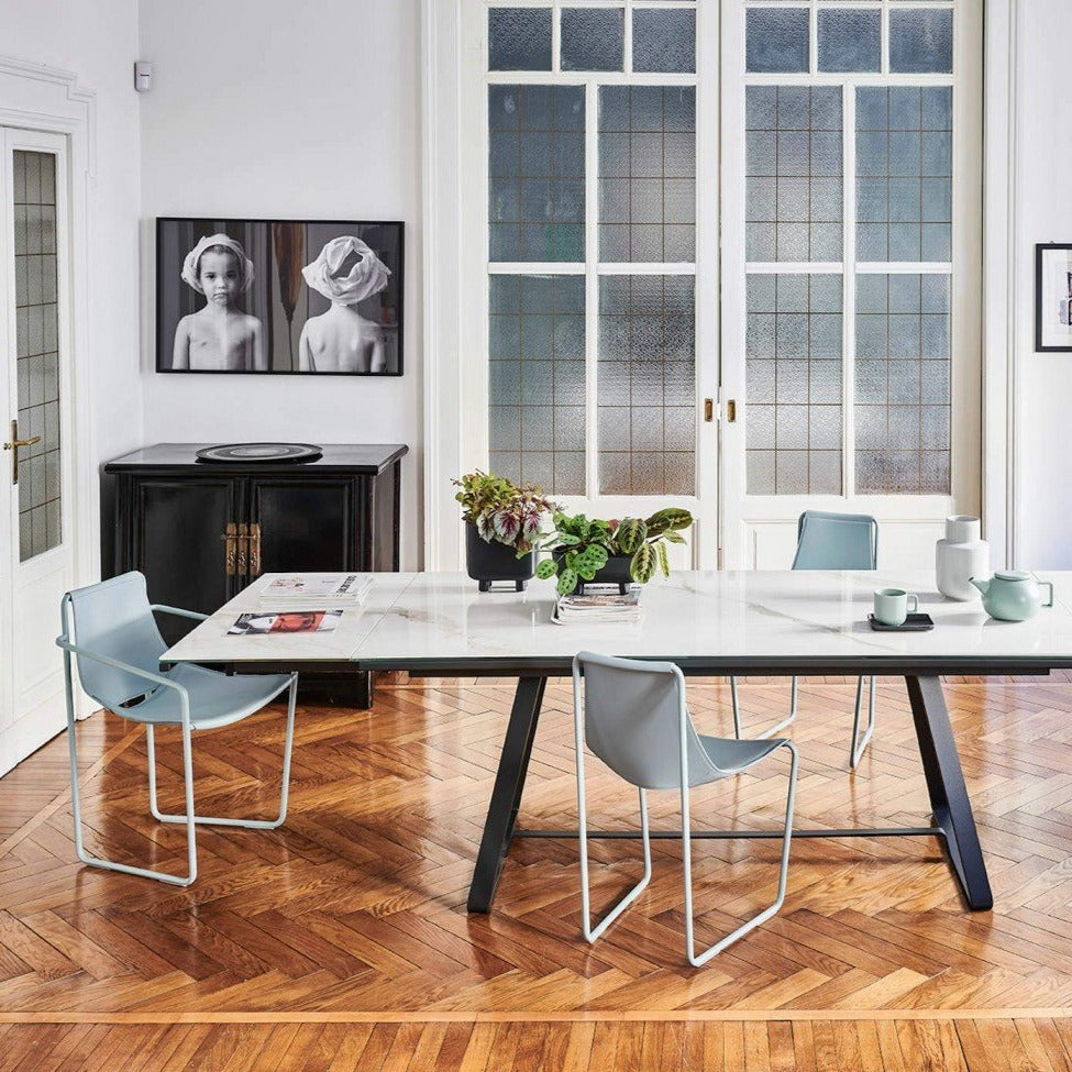 Fauteuil en cuir Apelle PM CU