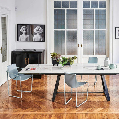 Fauteuil en cuir Apelle PM CU