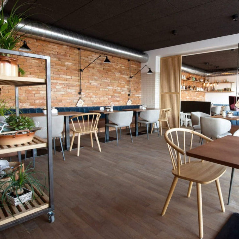 Chaise de salle à manger Wrap PM TS