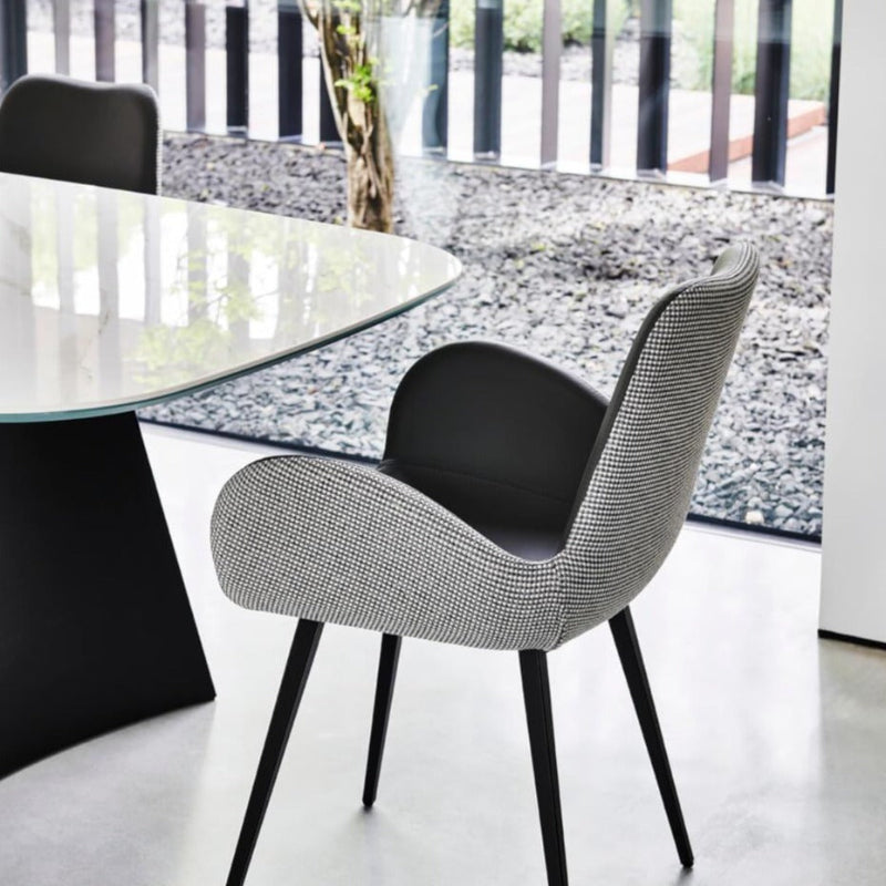 Fauteuil Dalia PB M TS Q avec base en acier