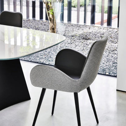 Fauteuil Dalia PB M TS Q avec base en acier