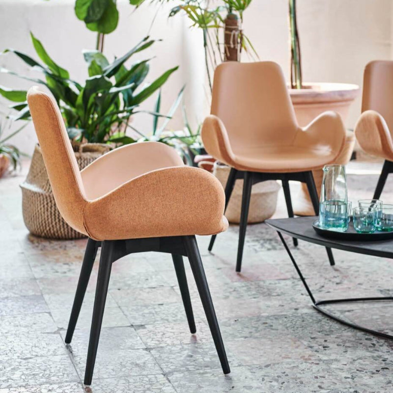 Fauteuil Dalia PB L TS avec base en bois