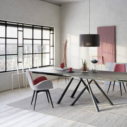 Fauteuil Dalia PB M TS Q avec base en acier