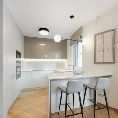 Tabouret de bar et de comptoir Dalia