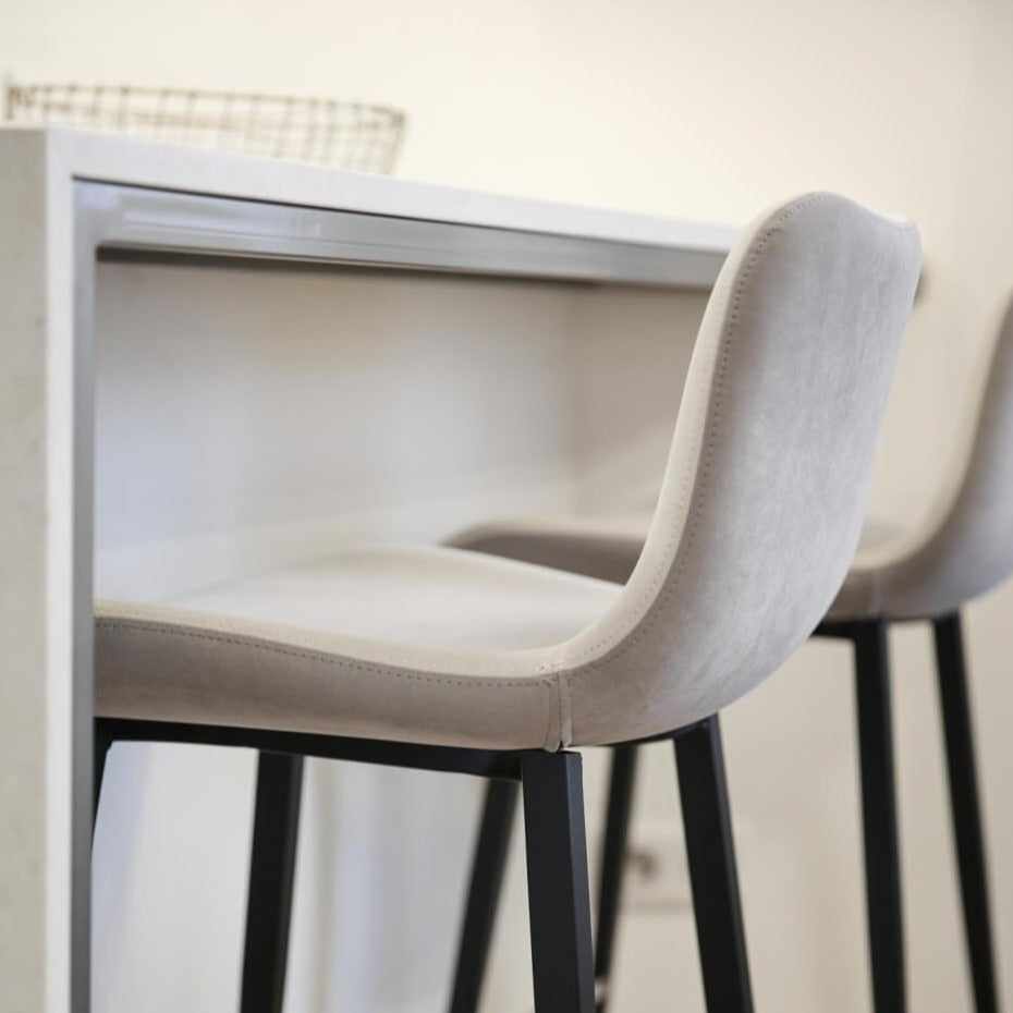 Tabouret de bar et de comptoir Dalia