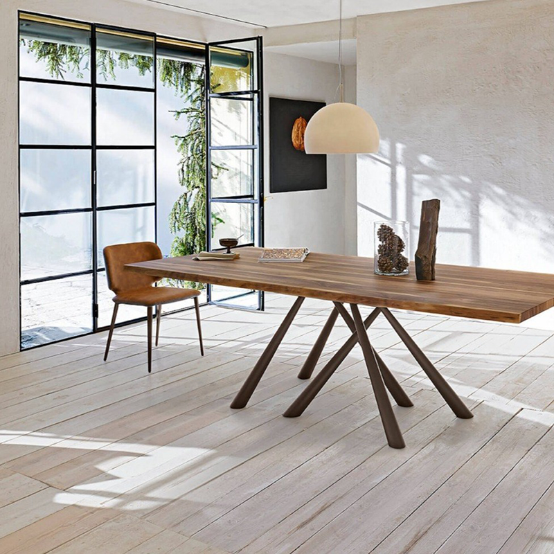 Table à manger rectangulaire Forest