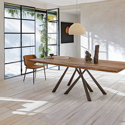 Table à manger rectangulaire Forest