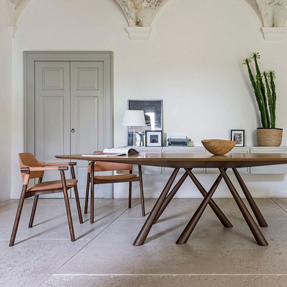 Table à manger ovale Forest