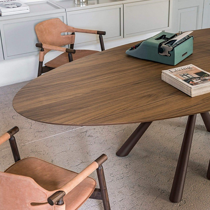 Table à manger ovale Forest