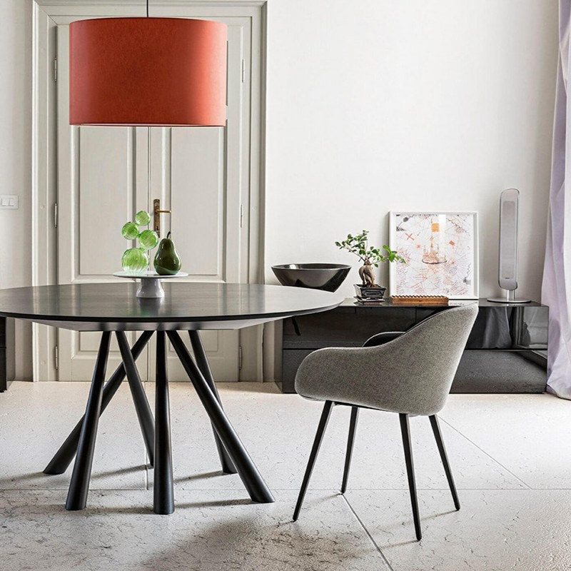 Table à manger ronde Forest